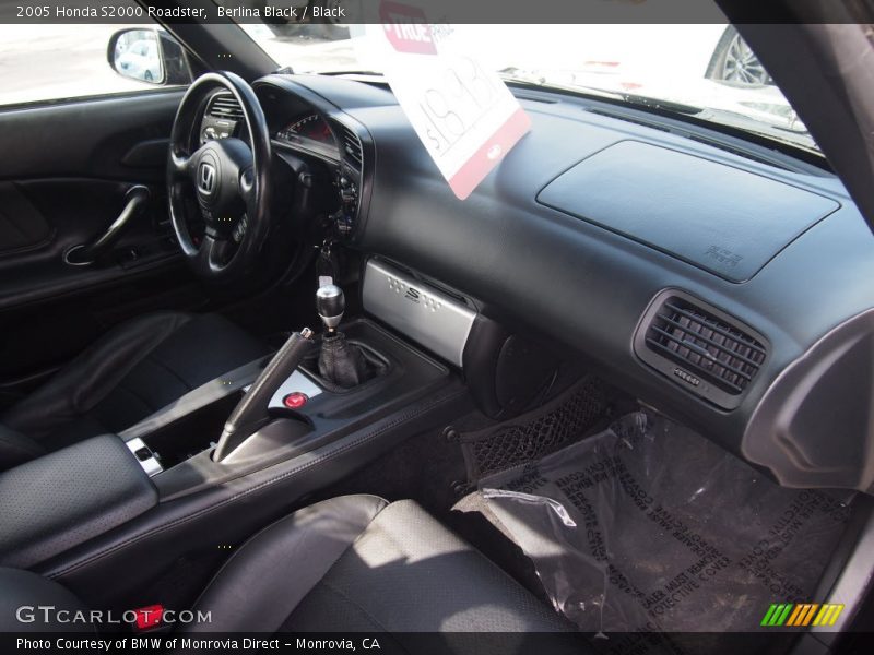 Berlina Black / Black 2005 Honda S2000 Roadster