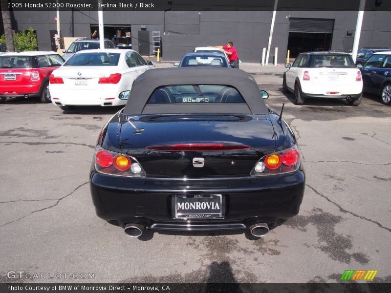 Berlina Black / Black 2005 Honda S2000 Roadster