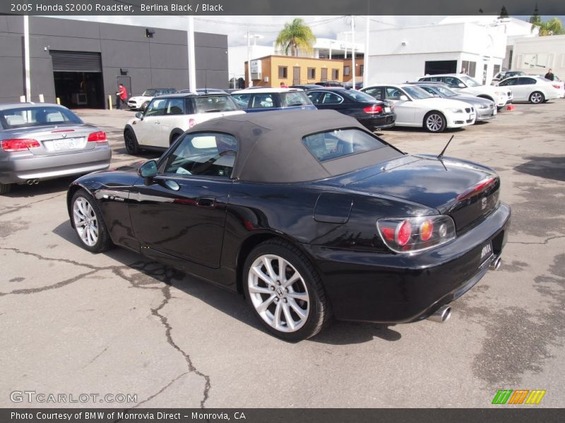 Berlina Black / Black 2005 Honda S2000 Roadster