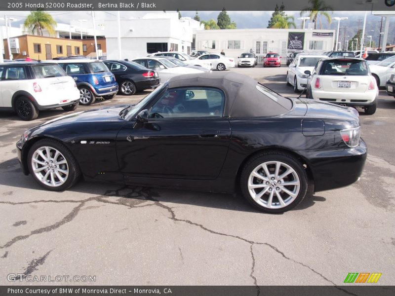 Berlina Black / Black 2005 Honda S2000 Roadster