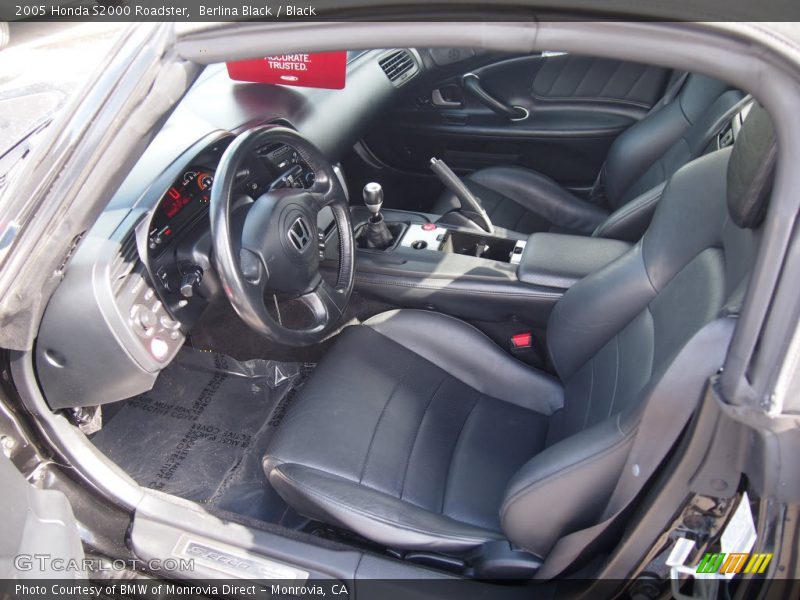 Berlina Black / Black 2005 Honda S2000 Roadster
