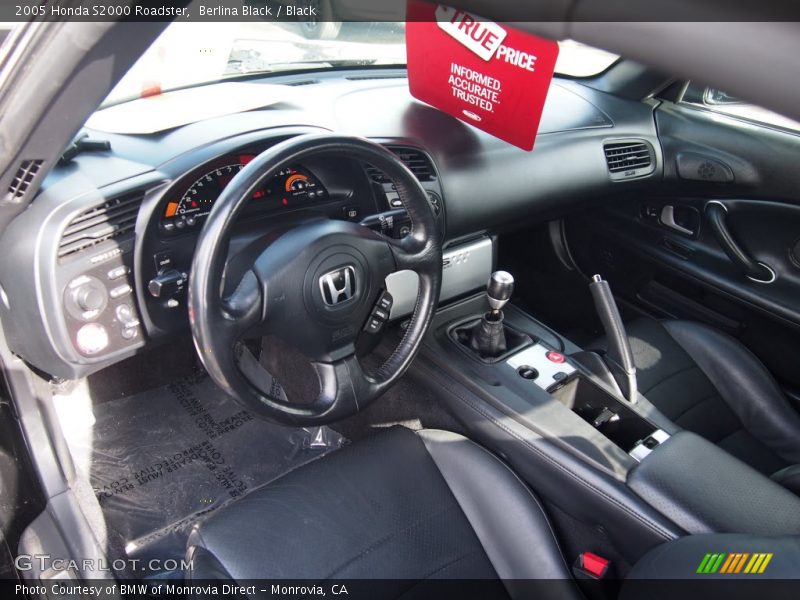 Berlina Black / Black 2005 Honda S2000 Roadster