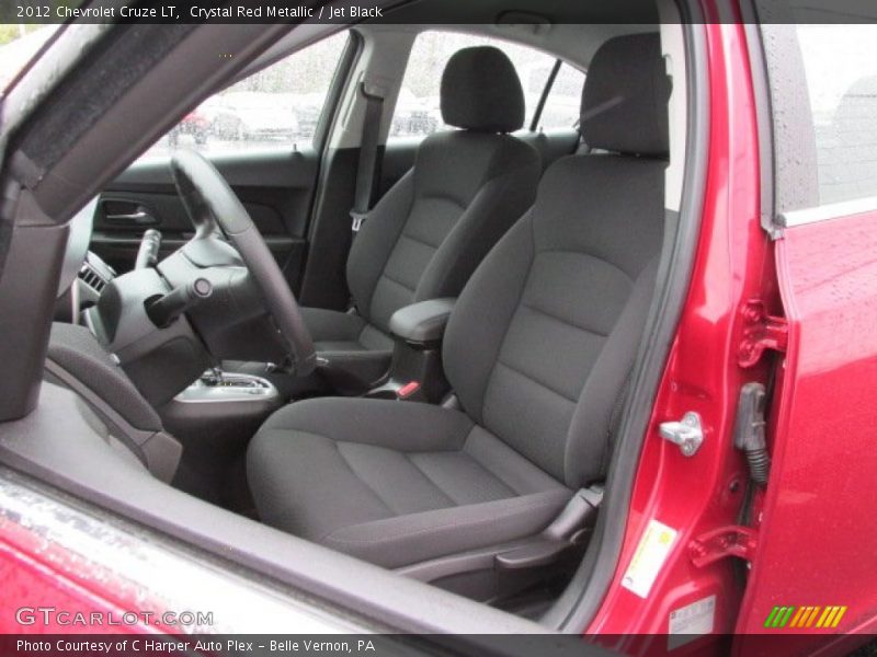 Crystal Red Metallic / Jet Black 2012 Chevrolet Cruze LT