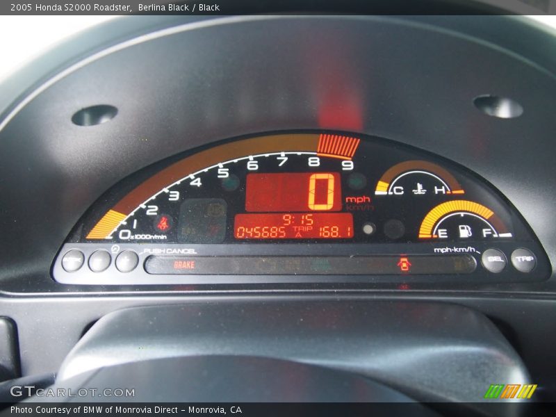 Berlina Black / Black 2005 Honda S2000 Roadster