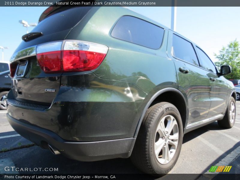  2011 Durango Crew Natural Green Pearl