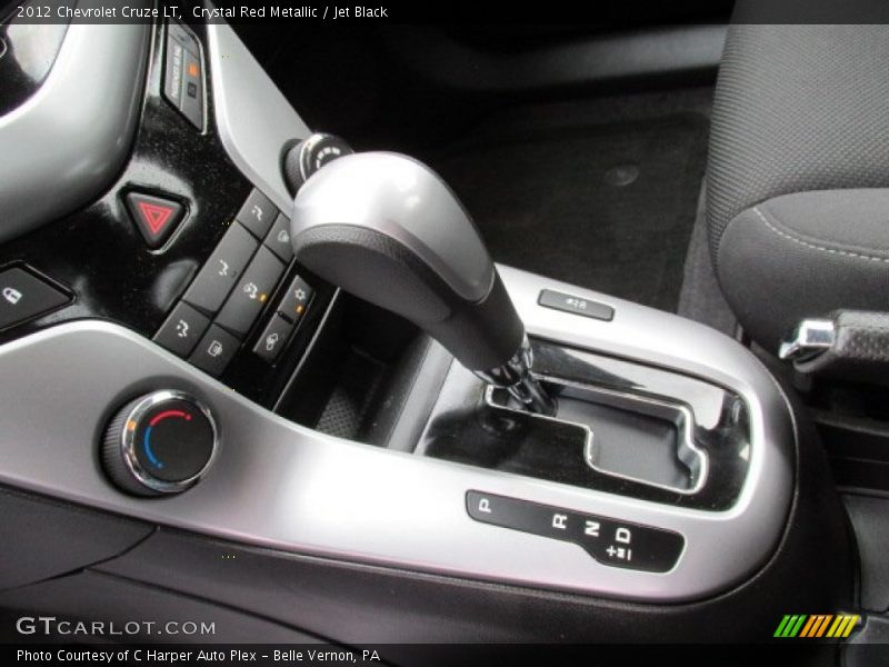 Crystal Red Metallic / Jet Black 2012 Chevrolet Cruze LT