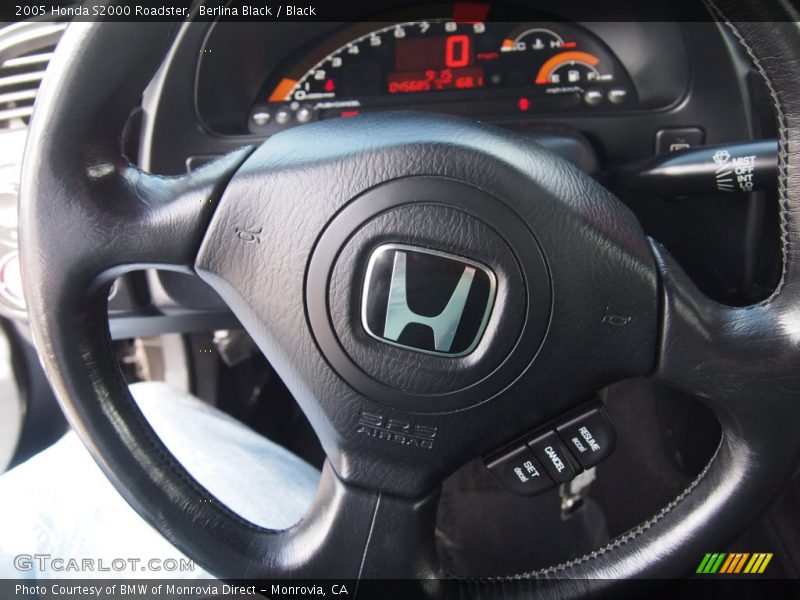 Berlina Black / Black 2005 Honda S2000 Roadster