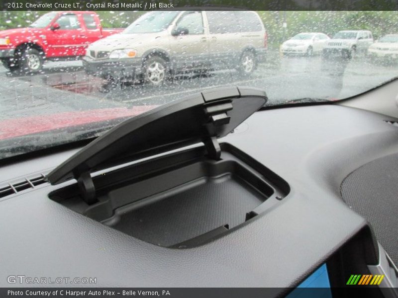 Crystal Red Metallic / Jet Black 2012 Chevrolet Cruze LT