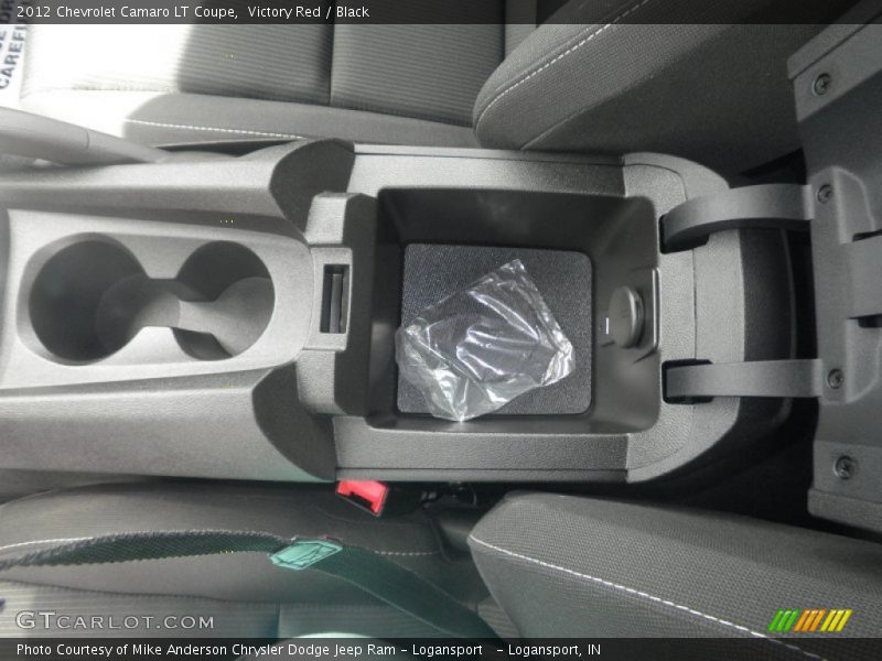 Victory Red / Black 2012 Chevrolet Camaro LT Coupe