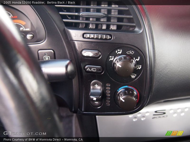Berlina Black / Black 2005 Honda S2000 Roadster