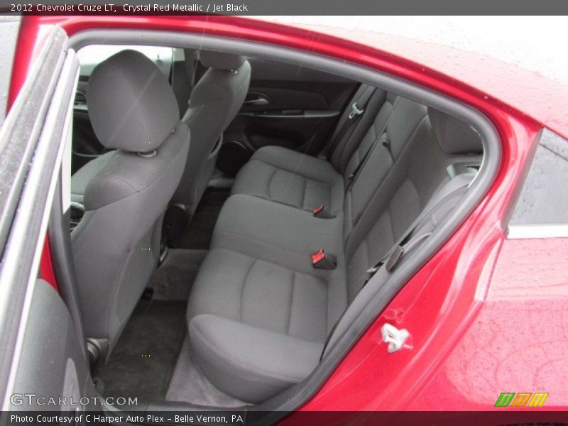 Crystal Red Metallic / Jet Black 2012 Chevrolet Cruze LT