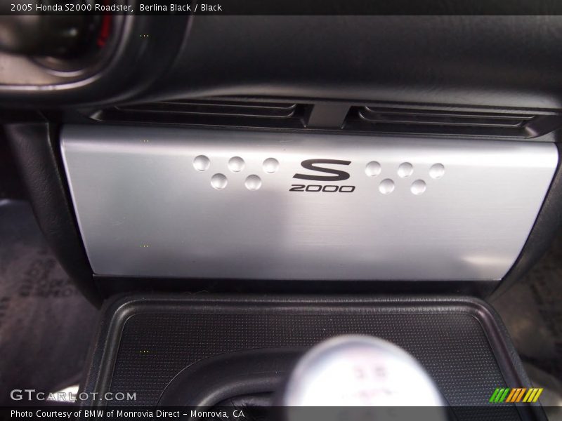 Berlina Black / Black 2005 Honda S2000 Roadster