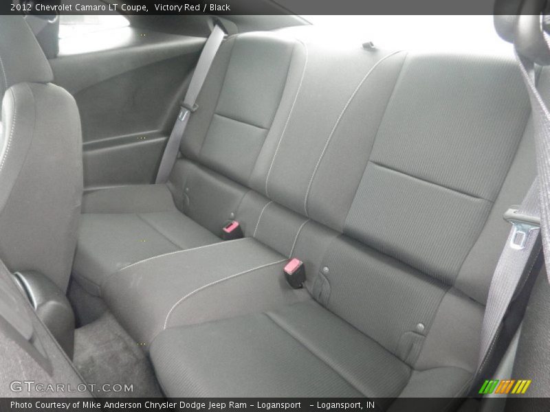 Victory Red / Black 2012 Chevrolet Camaro LT Coupe