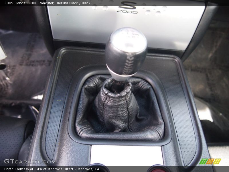 Berlina Black / Black 2005 Honda S2000 Roadster