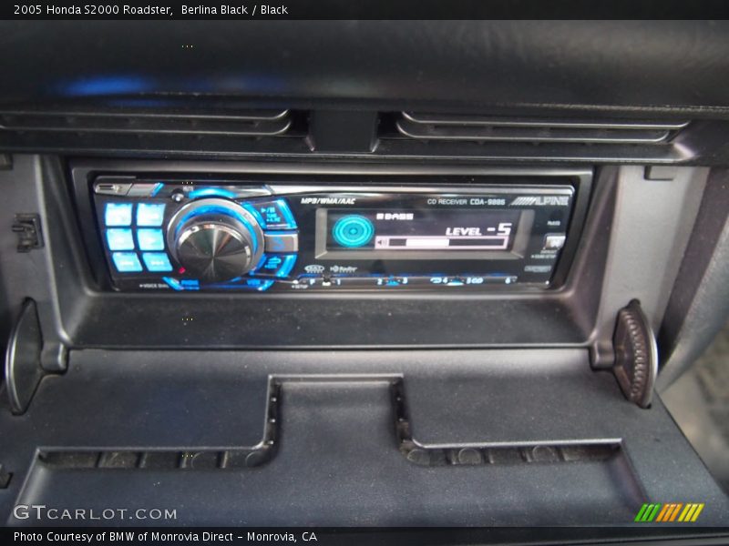 Berlina Black / Black 2005 Honda S2000 Roadster