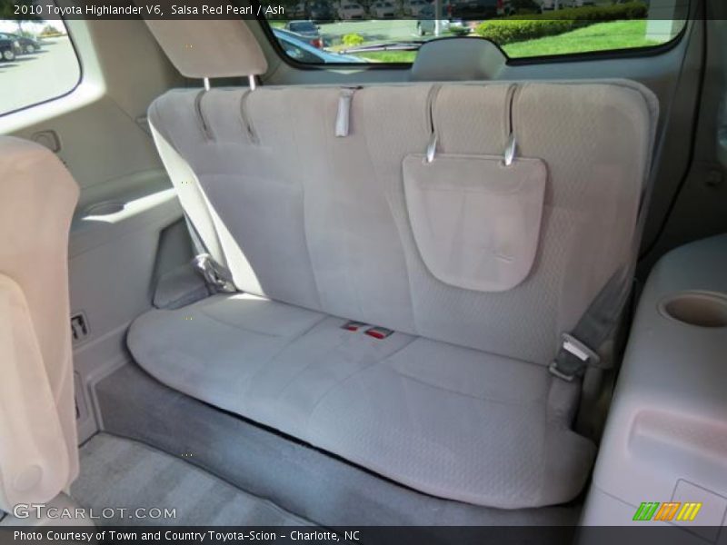 Salsa Red Pearl / Ash 2010 Toyota Highlander V6