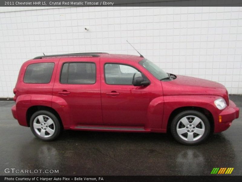 Crystal Red Metallic Tintcoat / Ebony 2011 Chevrolet HHR LS