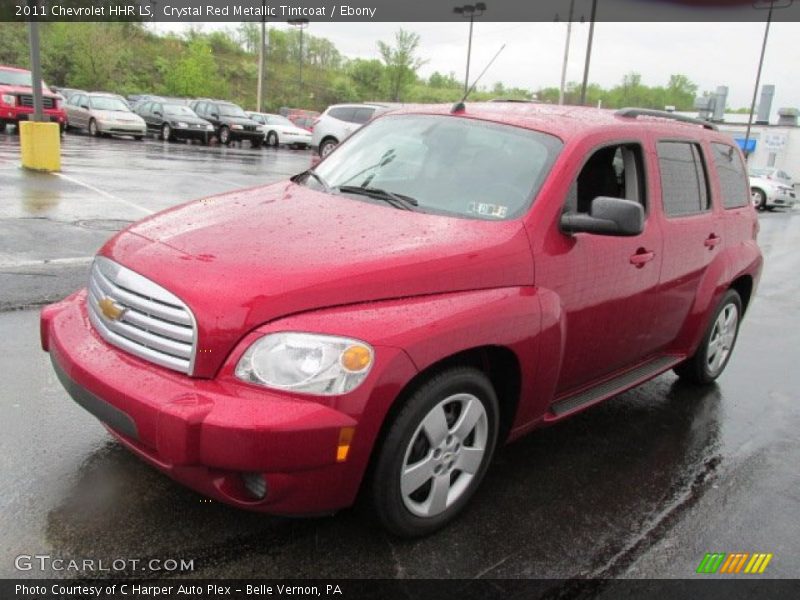 Crystal Red Metallic Tintcoat / Ebony 2011 Chevrolet HHR LS