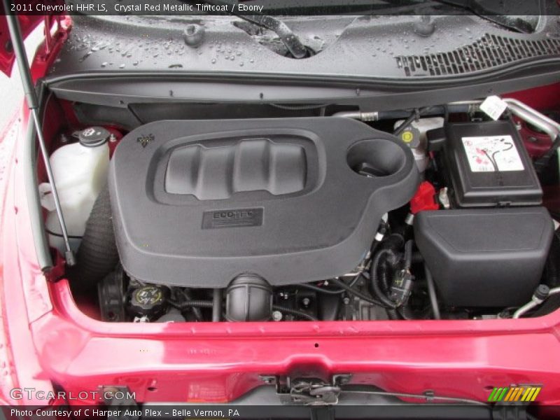 Crystal Red Metallic Tintcoat / Ebony 2011 Chevrolet HHR LS