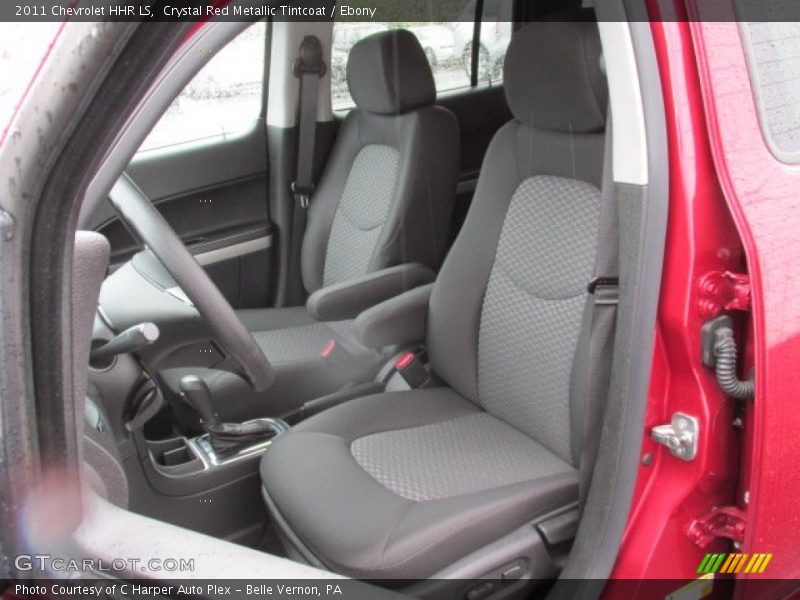 Crystal Red Metallic Tintcoat / Ebony 2011 Chevrolet HHR LS