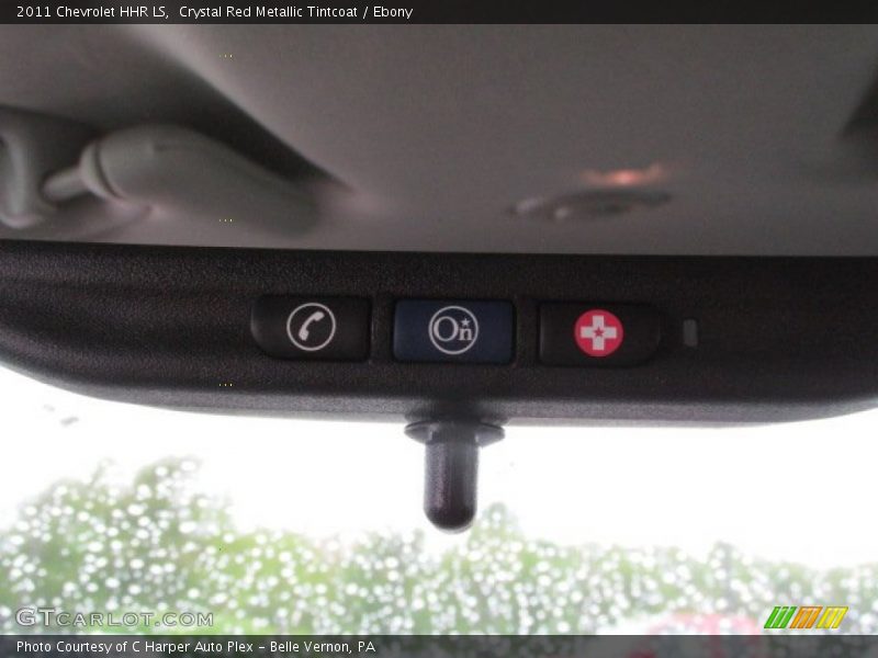 Crystal Red Metallic Tintcoat / Ebony 2011 Chevrolet HHR LS