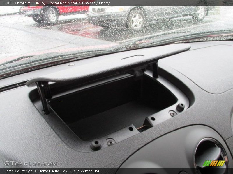 Crystal Red Metallic Tintcoat / Ebony 2011 Chevrolet HHR LS