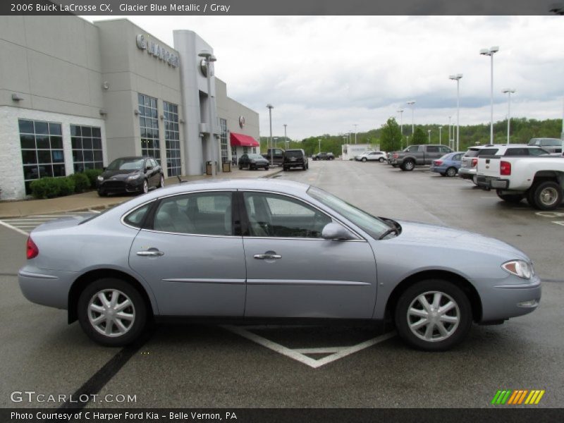 Glacier Blue Metallic / Gray 2006 Buick LaCrosse CX