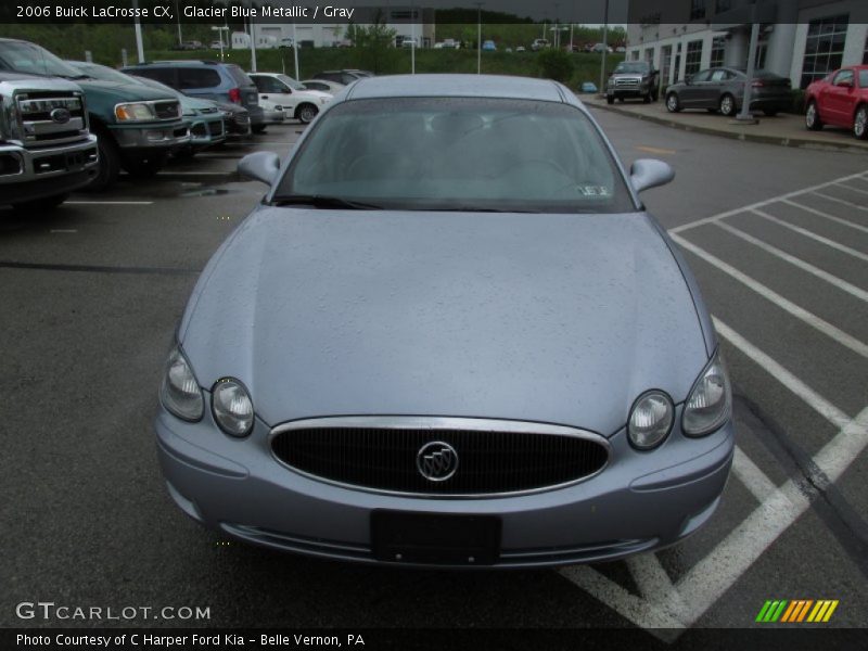 Glacier Blue Metallic / Gray 2006 Buick LaCrosse CX