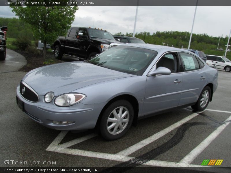 Front 3/4 View of 2006 LaCrosse CX