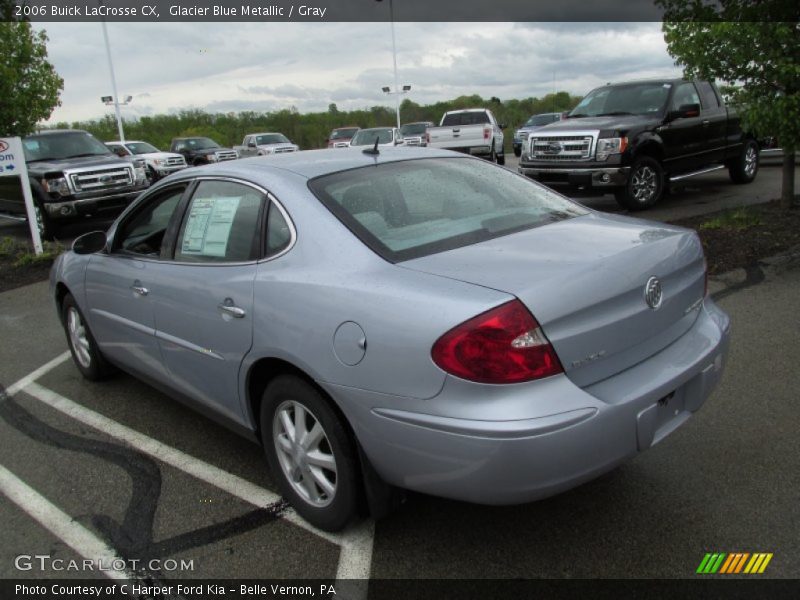 Glacier Blue Metallic / Gray 2006 Buick LaCrosse CX