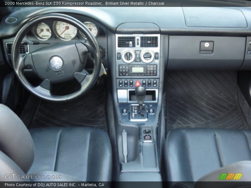 Dashboard of 2000 SLK 230 Kompressor Roadster