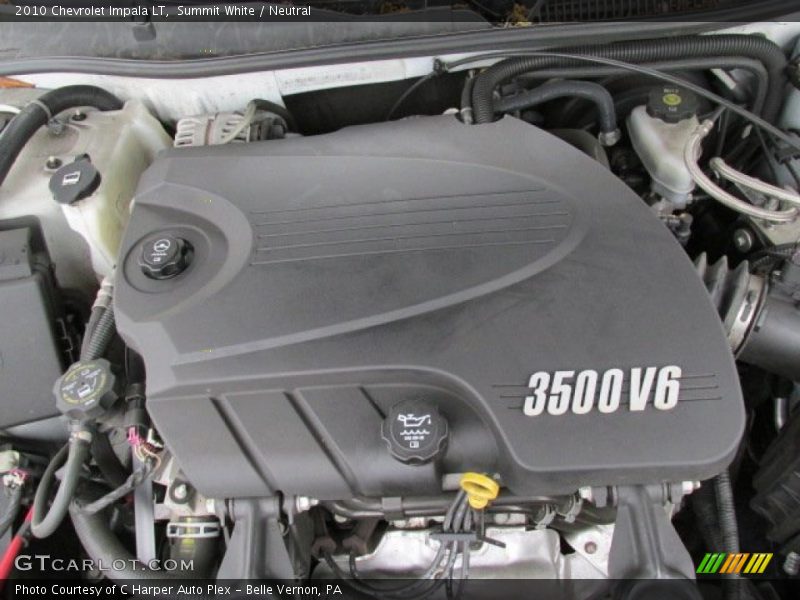 Summit White / Neutral 2010 Chevrolet Impala LT