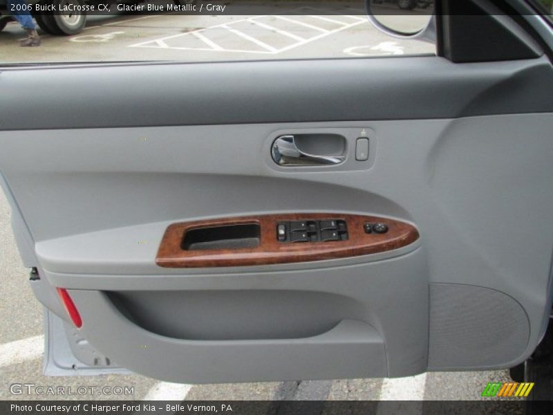 Glacier Blue Metallic / Gray 2006 Buick LaCrosse CX