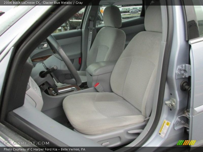 Glacier Blue Metallic / Gray 2006 Buick LaCrosse CX