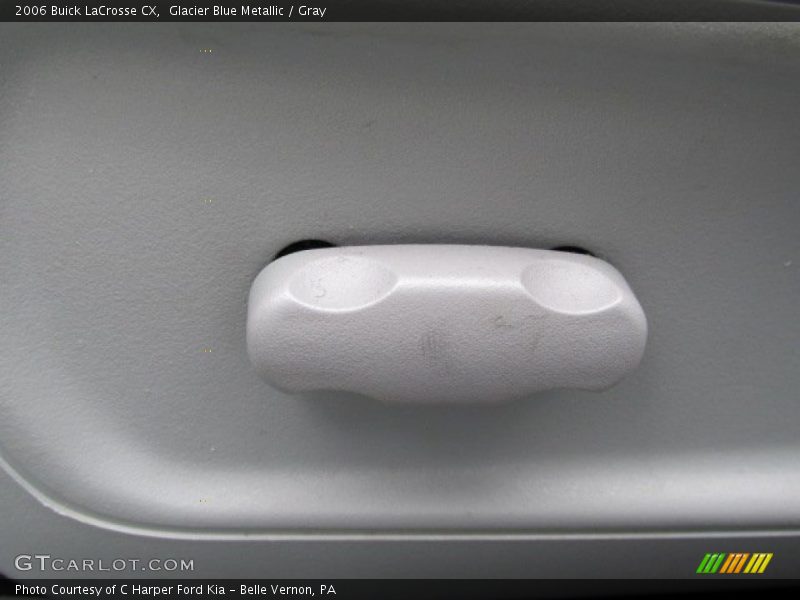 Glacier Blue Metallic / Gray 2006 Buick LaCrosse CX