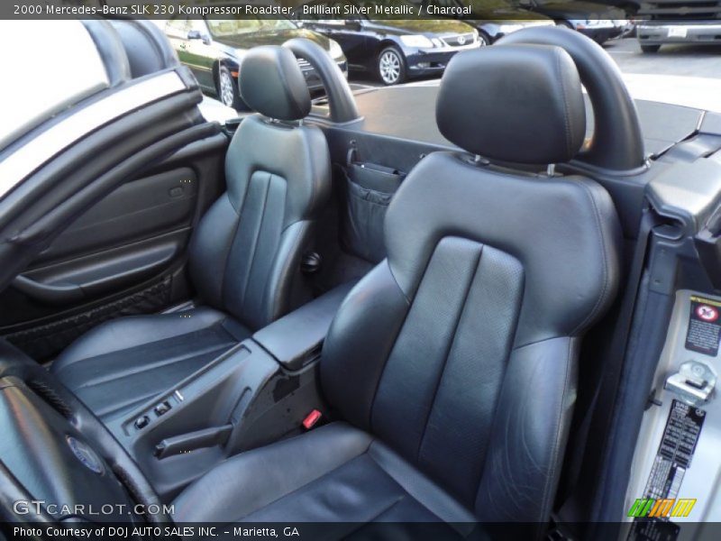 Front Seat of 2000 SLK 230 Kompressor Roadster