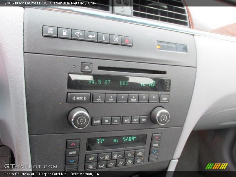 Glacier Blue Metallic / Gray 2006 Buick LaCrosse CX