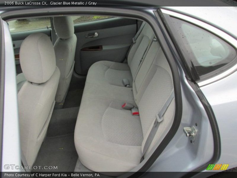 Glacier Blue Metallic / Gray 2006 Buick LaCrosse CX