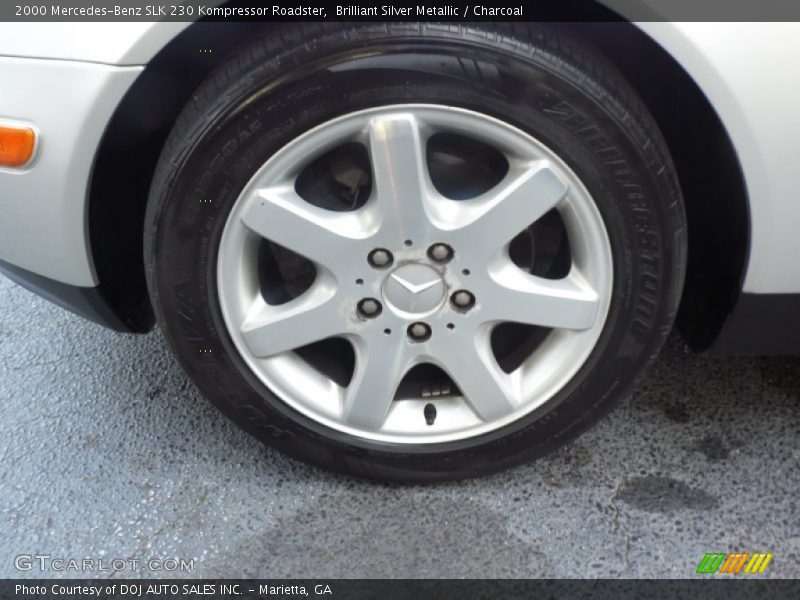  2000 SLK 230 Kompressor Roadster Wheel