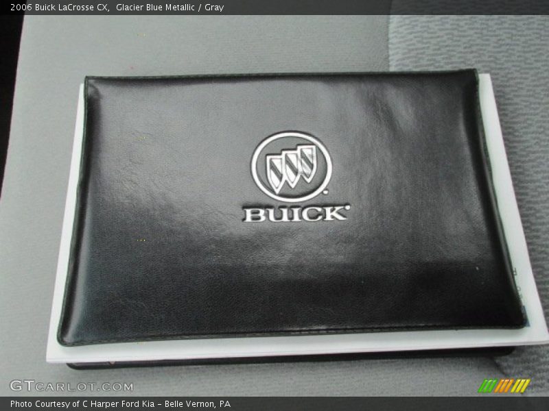 Glacier Blue Metallic / Gray 2006 Buick LaCrosse CX