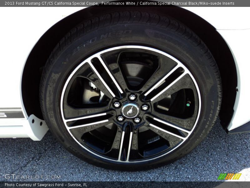  2013 Mustang GT/CS California Special Coupe Wheel