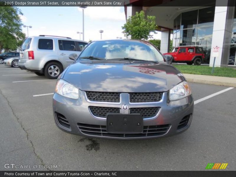 Graphite Metallic / Dark Slate Gray 2005 Dodge Stratus SXT Sedan