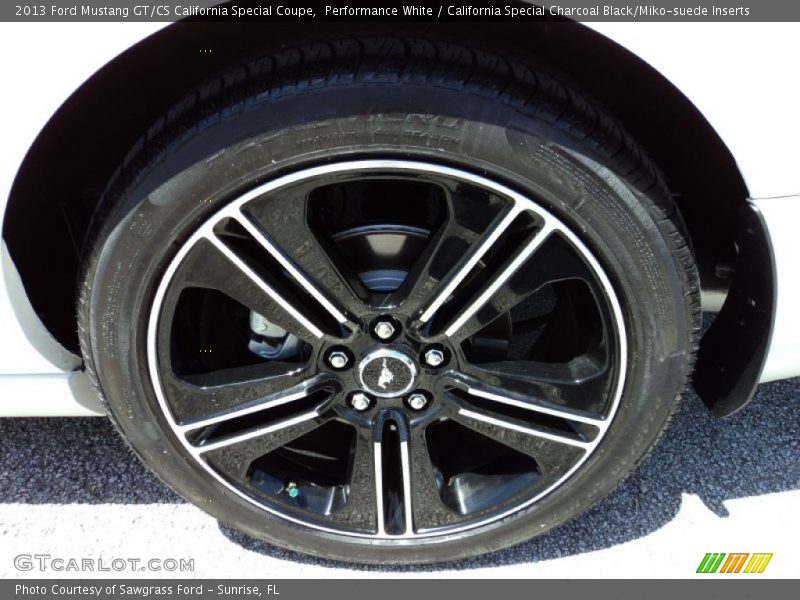  2013 Mustang GT/CS California Special Coupe Wheel