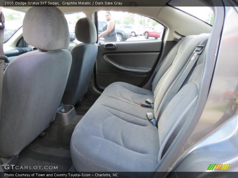 Rear Seat of 2005 Stratus SXT Sedan