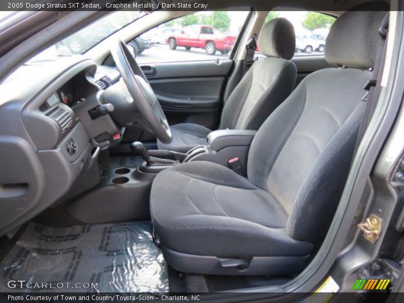 Front Seat of 2005 Stratus SXT Sedan