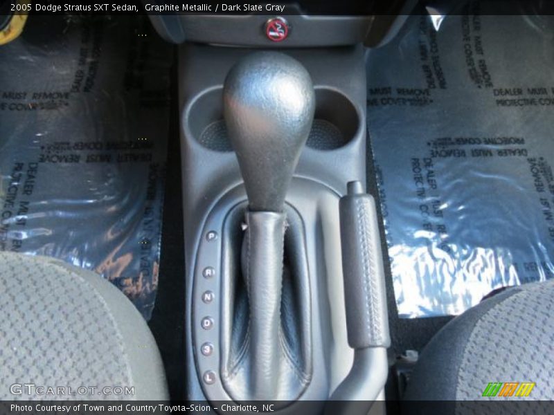  2005 Stratus SXT Sedan 4 Speed Automatic Shifter