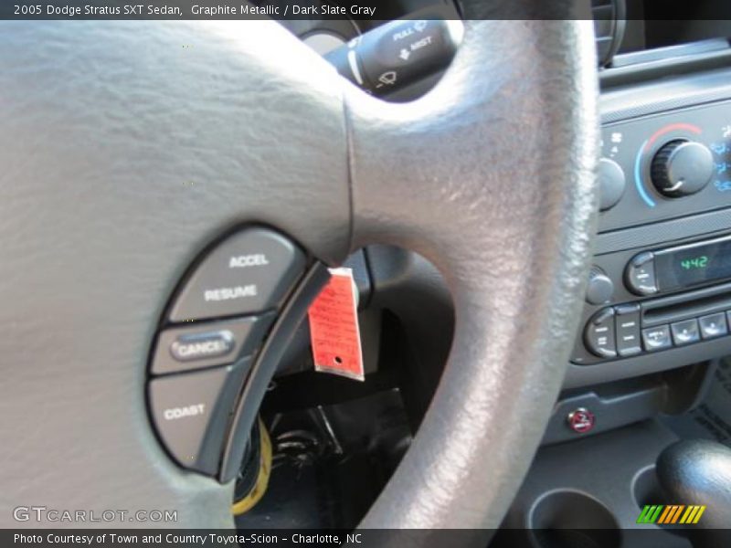 Controls of 2005 Stratus SXT Sedan
