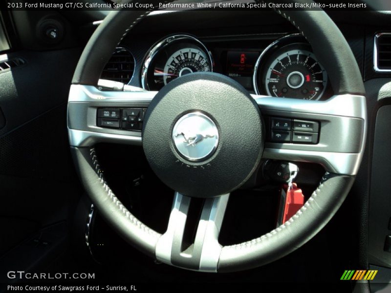  2013 Mustang GT/CS California Special Coupe Steering Wheel