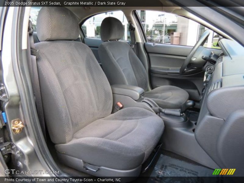  2005 Stratus SXT Sedan Dark Slate Gray Interior