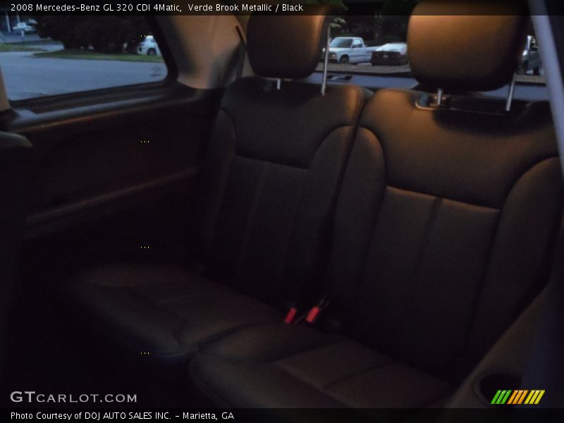 Verde Brook Metallic / Black 2008 Mercedes-Benz GL 320 CDI 4Matic